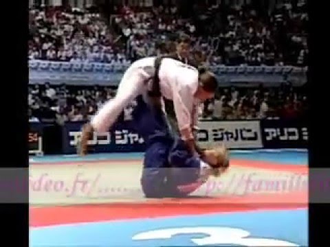 Frederique Jossinet, Judo, Jeux olympique