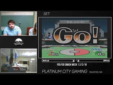 PCG Feb Smash Melee 2-2-18 Winners Rd2 SCS bootstrings vs Could Be Worse