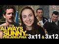 The Gang Is ABSURD It S Always Sunny In Philadelphia Season 3 Episode 11 12 Reaction
