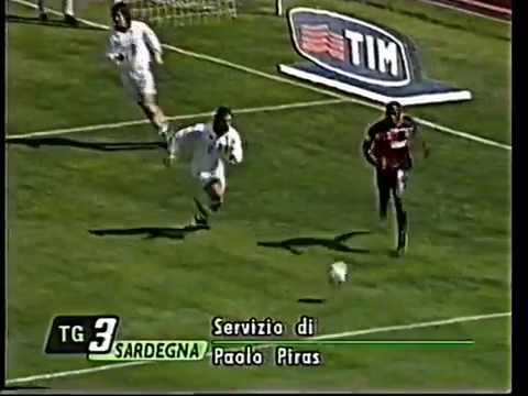 2000/2001, Serie B, Cagliari - Ravenna 2-0 (29)