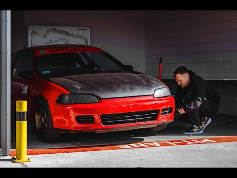 Honda Civic EG5 D16 - Silesia Ring