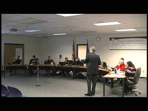 2016 01 25 School Board Meeting