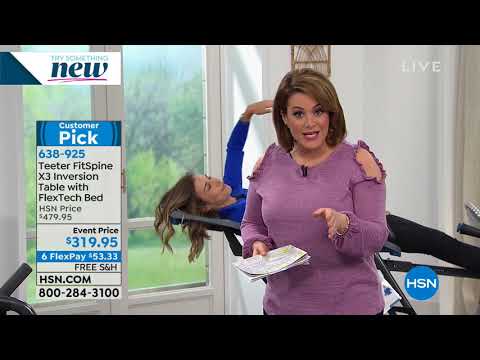 HSN | Teeter Inversion by Roger Teeter 01.13.2019 - 02 PM