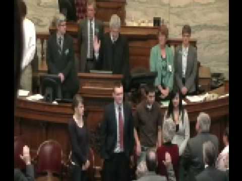 1-5 Representatives Sworn In