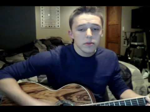 Poker Face - Lady Gaga (Mason Brown acoustic cover)