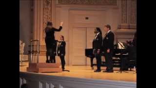 Appleby College Cantus Choir - Carnegie Hall