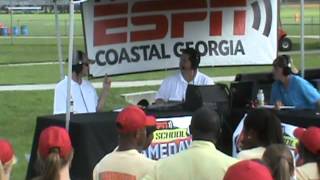 preview picture of video 'ESPN Coastal High School Gameday fueled by Enmark - GA vs MCA'
