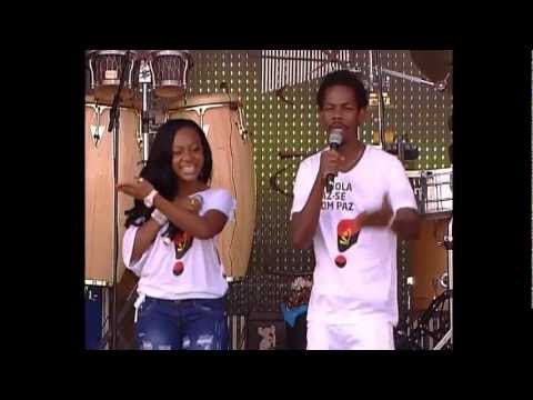 07- Festival da paz Angola faz - Sidónio e Lembinha