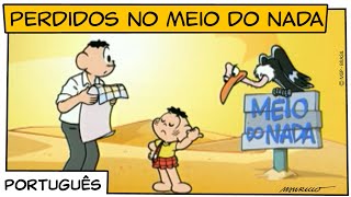 Turma da Mônica - Perdidos no meio do nada - 2002