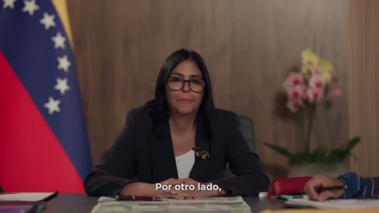 Delcy Rodríguez ofrece balance de atención a víctimas de Terremotos. 11 octubre 2026