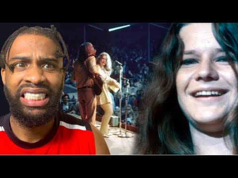 FIRST TIME HEARING Janis Joplin Ball & Chain Monterey Pop REACTION
