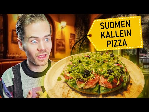 SUOMEN HALVIN VS KALLEIN PIZZA