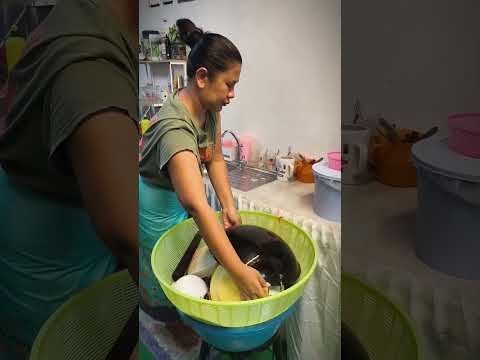 ล้างถ้วยชามเก็บให้เข้าที่ #evahome #แดนนี่ศรีภิญโญ #cooking