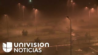El huracán María azota Guadalupe con sus vientos y sigue avanzando por el Caribe