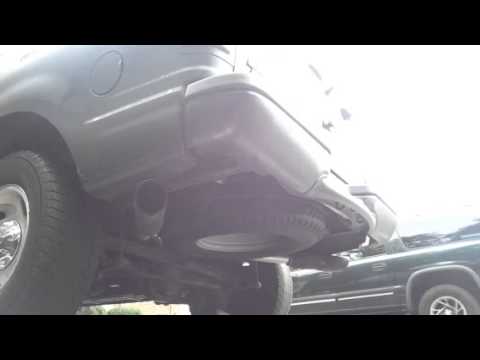 1998 Ford Expedition XLT with Flowmaster and Glasspack Dual Exhaust