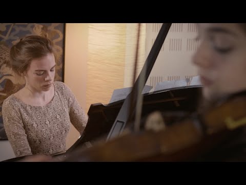 [Clip] Anne de Boysson -  FUSION (II) played by Madeleine and Anne de Boysson