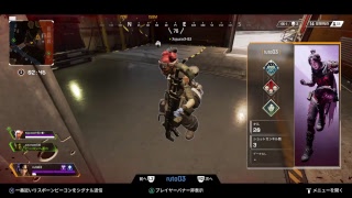 APEX  LEGENDS (新作バトロワ)やるぞ！！