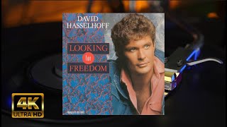 Looking For Freedom - David Hasselhoff - 4K HQ Audio (45RPM Single)