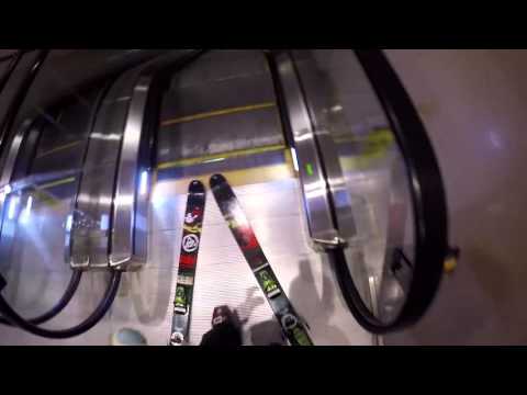 GoPro Line of the Winter׃ Daniel Freed S    Utah 3 18 15   Snow