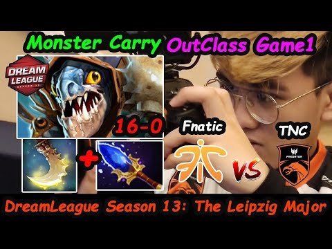 TNC vs Fnatic | Gabbi [Slark] IMBA CARRY Dominating DreamLeague Season 13 Leipzig Major Dota 2 Game1