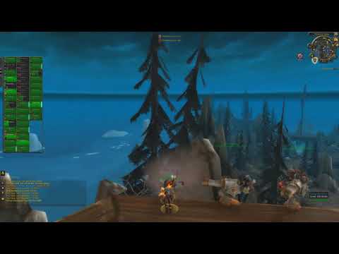 BFA WoW 8.1 - Epic Battleground Highlights 13 - Paladin PvP