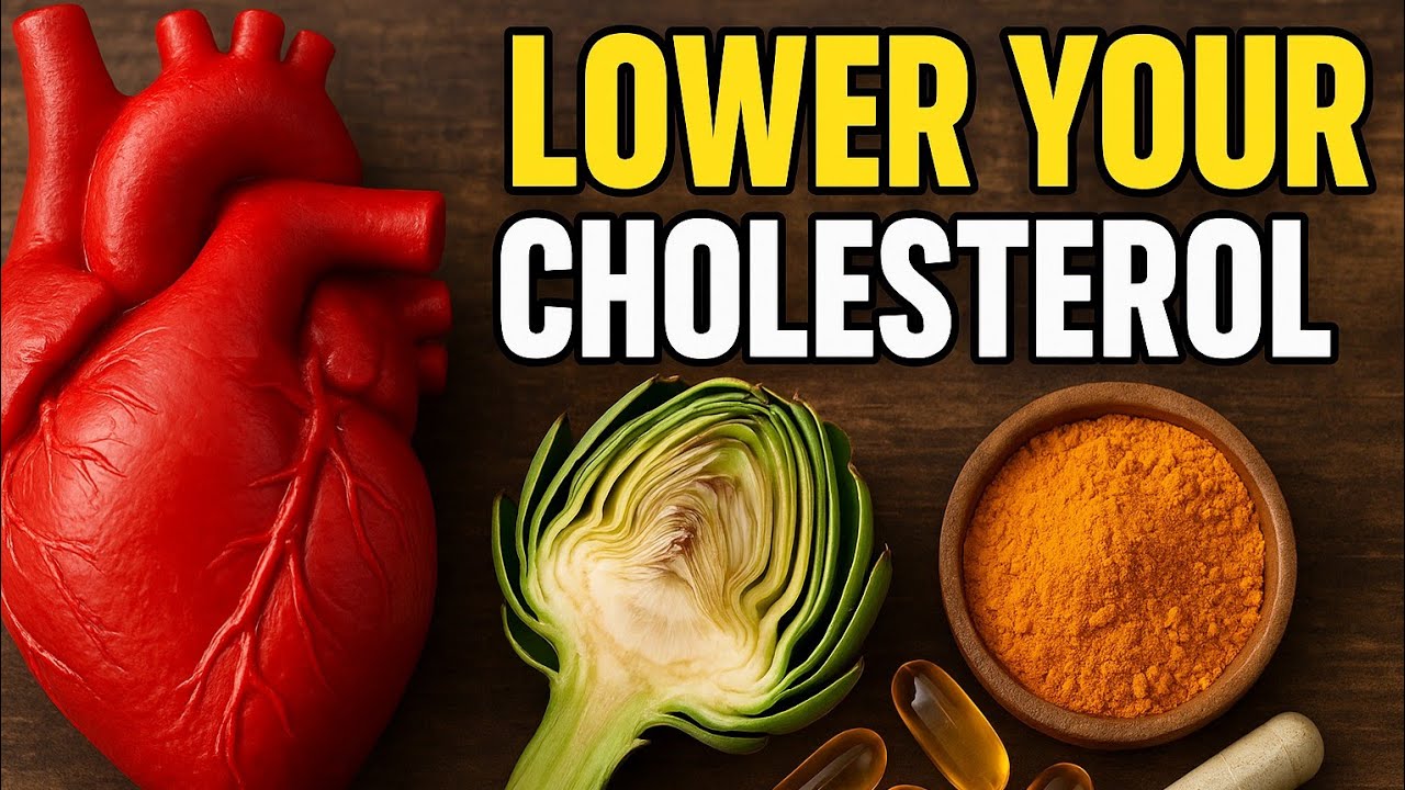 How to lower your cholesterol without a prescription — Dr. William Starsiak, DO
