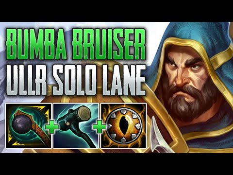 TANKY ULLR TOO STRONG! Ullr Solo Gameplay (SMITE Conquest)