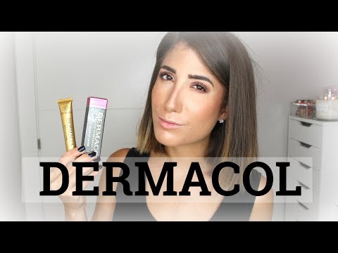 DERMACOL | ¿La base más CUBRIENTE? | Review + Demo