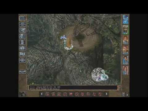 Baldur's Gate II - Part 183- Irenicus at the Tree (HD)
