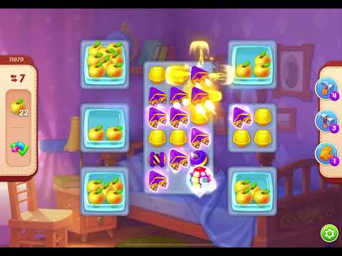 HomeScapes Level 11879 no boosters