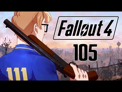 Fallout 4 Playthrough Part 105 - Building Jezebel