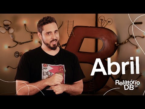 RELATÓRIO DB - ABRIL 2022