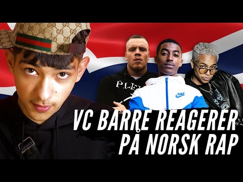 VC BARRE REAGERER PÅ NORSK RAP | YLTV