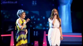 Hlas Česko Slovenska - Natália Hatalová a Barbora Drotárová - Adele - Someone Like You Hlas Česko Slovenska - Natália Hatalová a Barbora Drotárová - Adele - Someone Like You