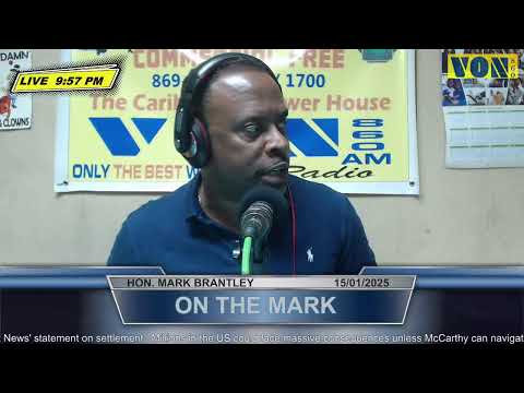 ON THE MARK WITH HOST MARK BRANTLEY