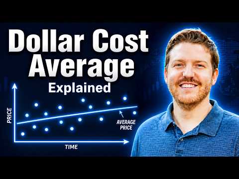 Watch — Dollar-cost averaging explained, better than timing the market