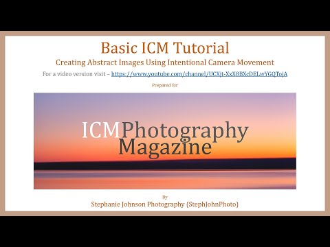 ICMPhotoMag Tutorial