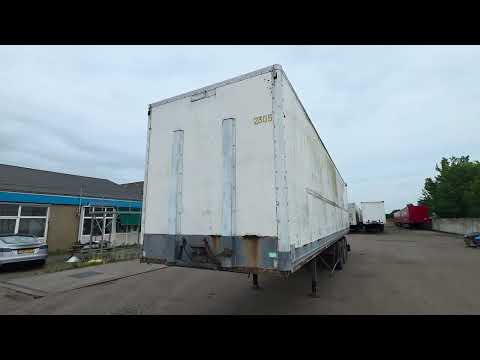 Trouillet DRUM BRAKES – STEELSPRING – WIDESPREAD – CAN ALSO BE SOLD AS FLATBED video miniatuur