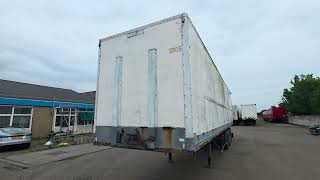 Trouillet DRUM BRAKES &ndash; STEELSPRING &ndash; WIDESPREAD &ndash; CAN ALSO BE SOLD AS FLA closed box semi-trailer | Image 4 - Autoline