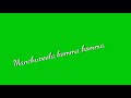 Green Screen Magadeera Move Panchadara Bommavamma Song Ram Charan