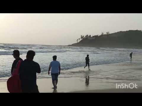 Sunset at Baga and Titos lane