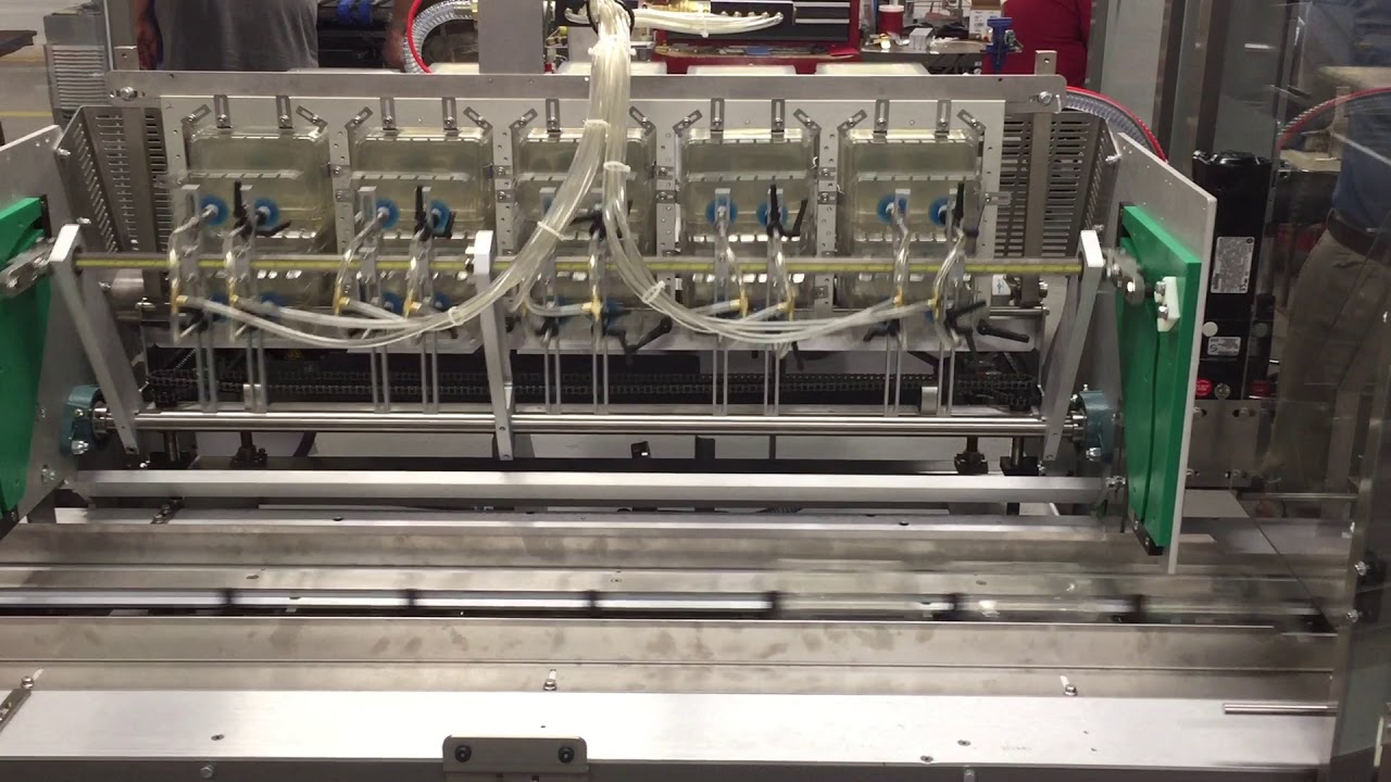 Streamfeeder Clamshell denesting