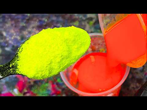 Someone Sent Us Insane Neon Pigments - We Must HyperShift!