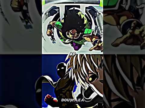 Broly vs Saitama