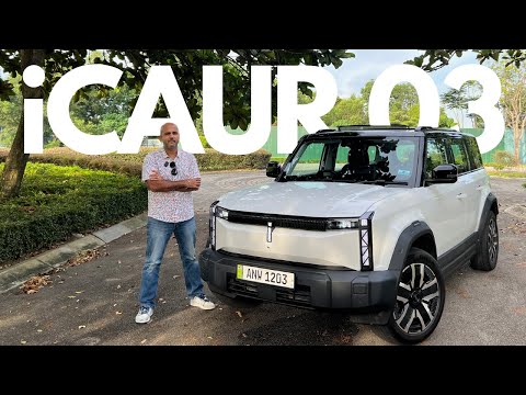 iCaur 03 Is The Perfect Substitute To The Suzuki Jimny