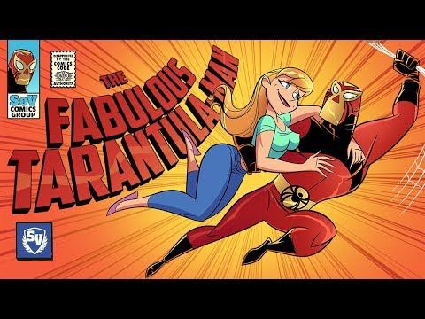 素晴らしいタランチュラ男 - 徳の社会 (THE FABULOUS TARANTULA-MAN - SOCIETY OF VIRTUE)