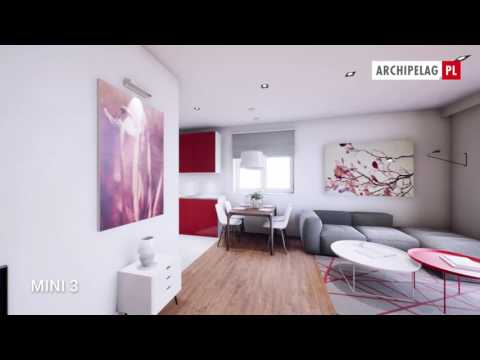 Projekt taniego domu Mini 3