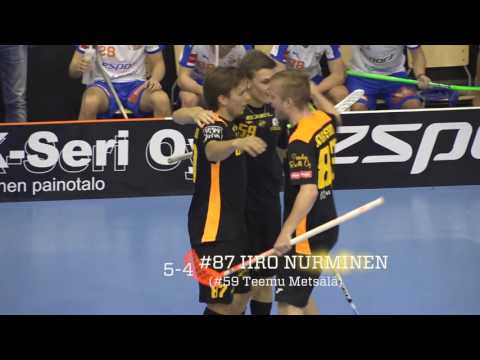 EOTV-kooste: Oilers - Steelers 8 - 7 [7.10.2016]