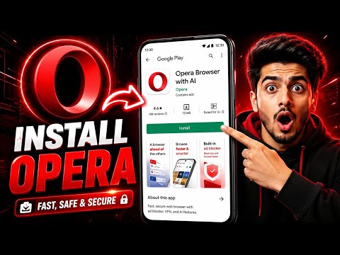 Opera Browser Android Download