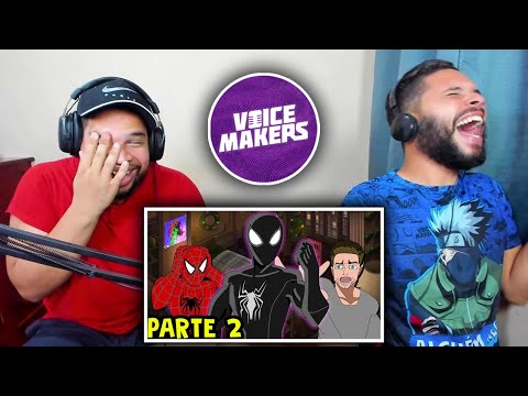 (VENOOOOOOM ♫) AMIGO OCULTO DOS HOMENS-ARANHAS - PARTE 2 |  Voice Makers